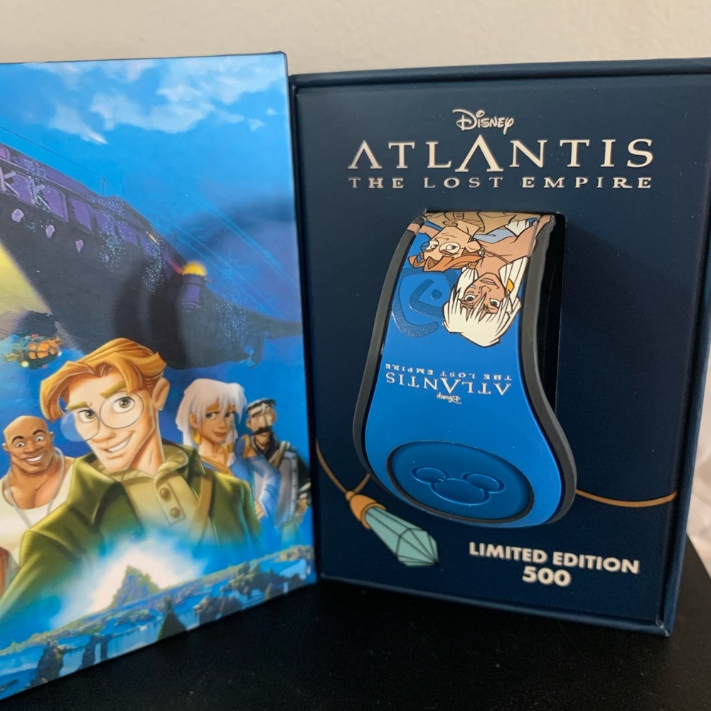 Disney Parks Atlantis Magicband LE500